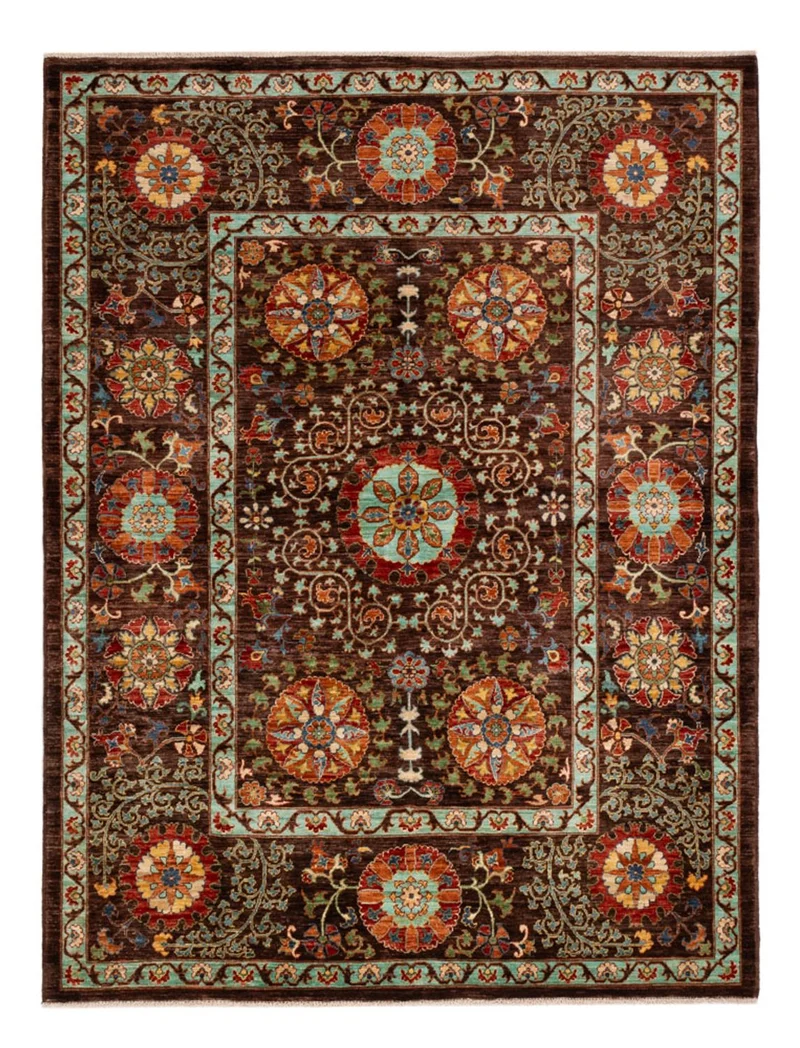Ariana Teppich 155x203cm - Orientteppich - mehrfarbig