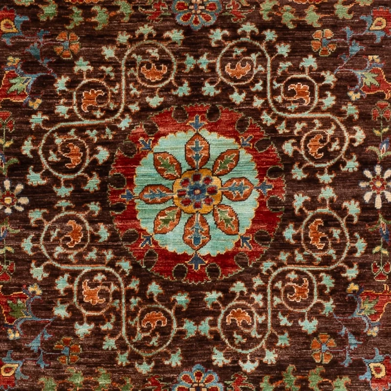 Ariana Teppich 155x203cm - Orientteppich - mehrfarbig