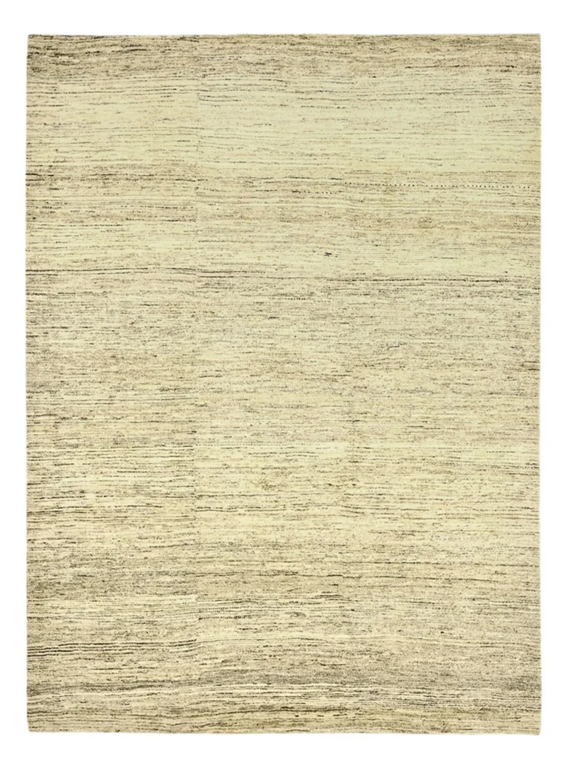 Gabbeh Persisch Teppich 260x340cm - Perserteppich Wollteppich - sand