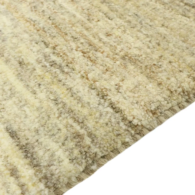 Gabbeh Persisch Teppich 260x340cm - Perserteppich Wollteppich - sand