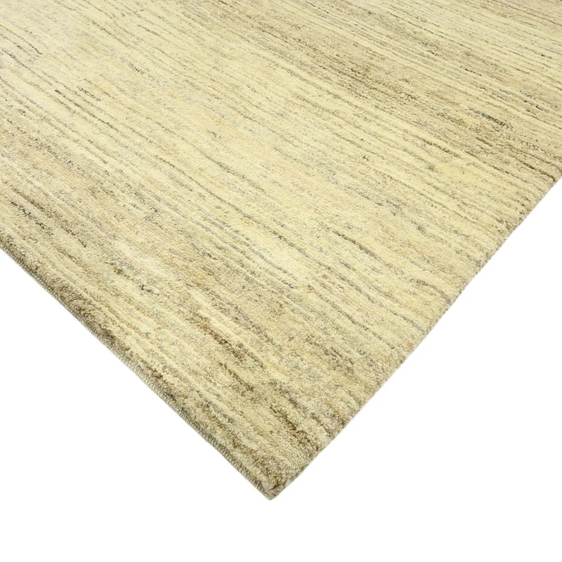 Gabbeh Persisch Teppich 260x340cm - Perserteppich Wollteppich - sand