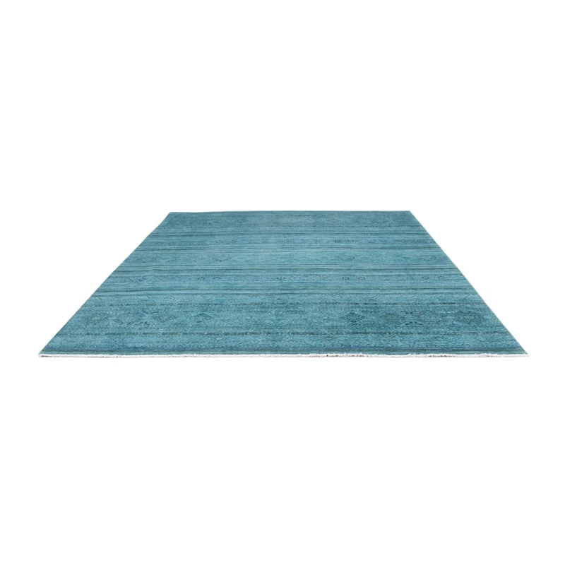 Designer Teppich 247x300cm - türkis