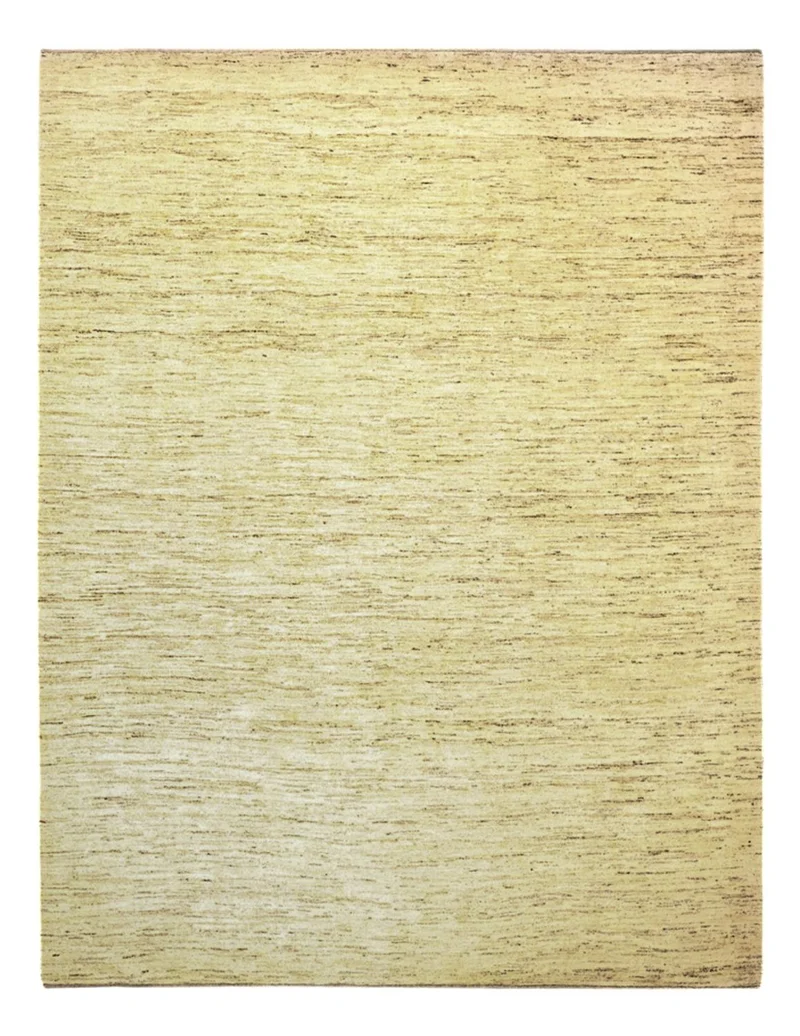 Gabbeh Persisch Teppich 247x321cm - Perserteppich Wollteppich - hellbeige