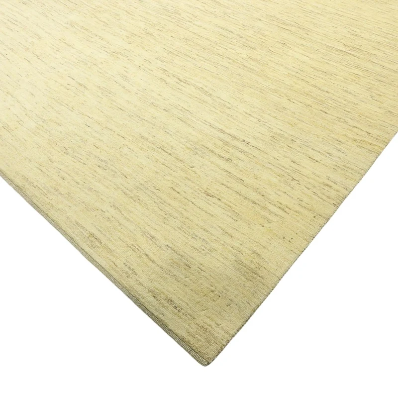 Gabbeh Persisch Teppich 247x321cm - Perserteppich Wollteppich - hellbeige