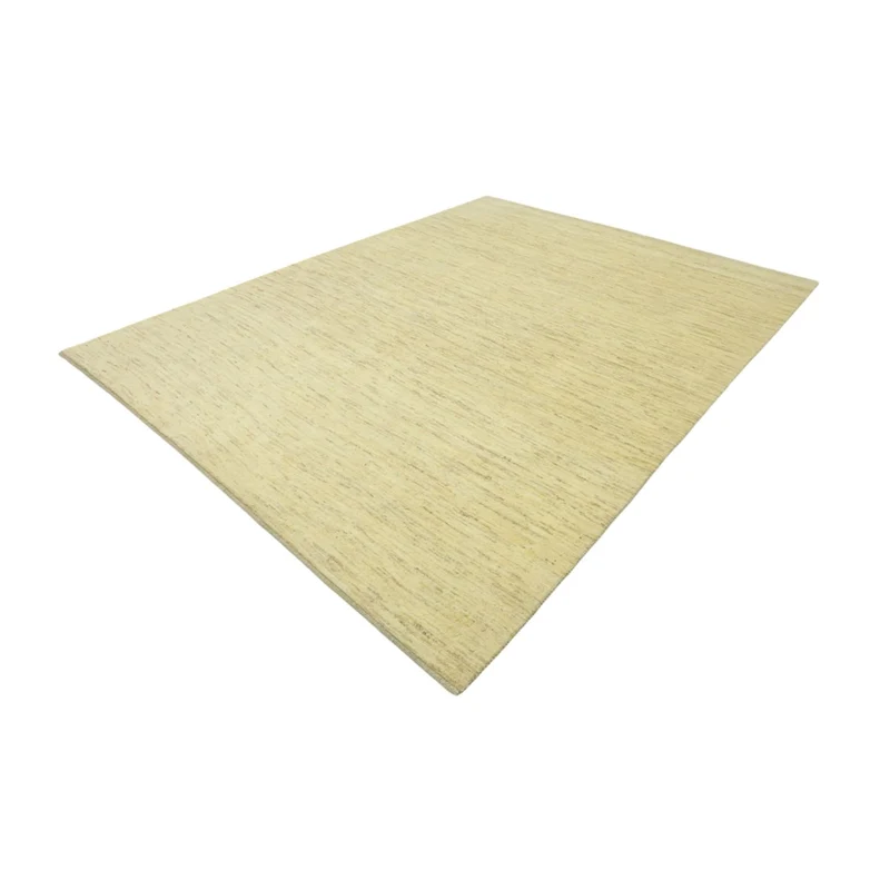 Gabbeh Persisch Teppich 247x321cm - Perserteppich Wollteppich - hellbeige