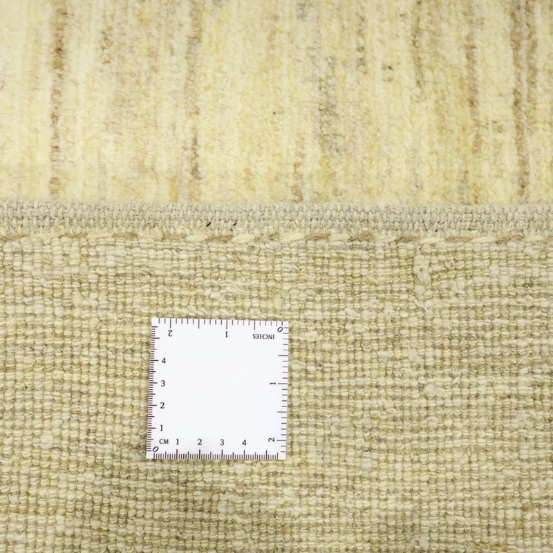 Gabbeh Persisch Teppich 247x321cm - Perserteppich Wollteppich - hellbeige