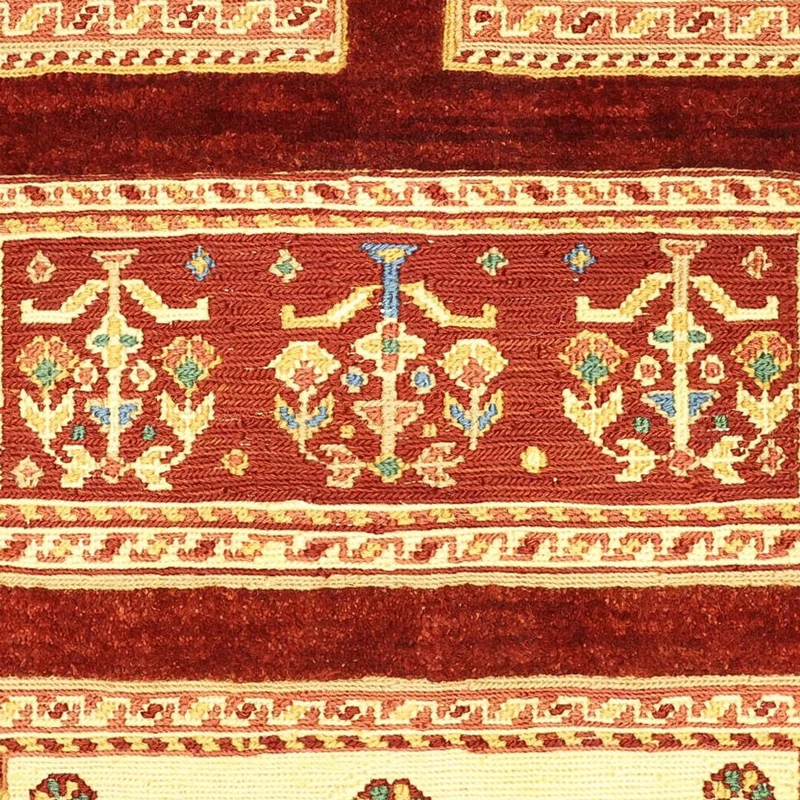 Kelim Fars Teppich 171x241cm - mehrfarbig