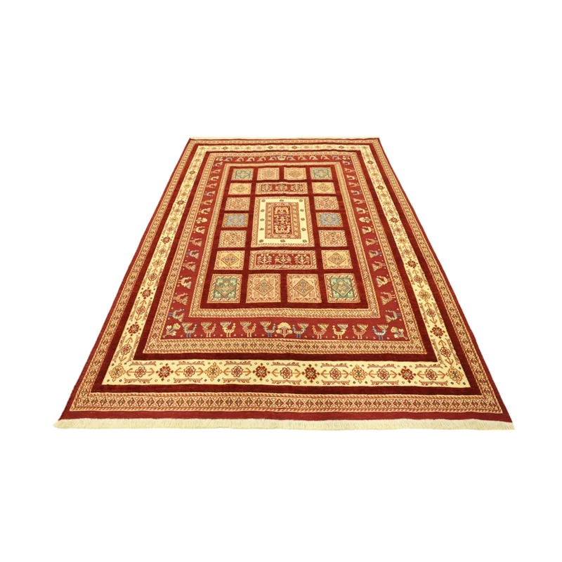 Kelim Fars Teppich 171x241cm - mehrfarbig