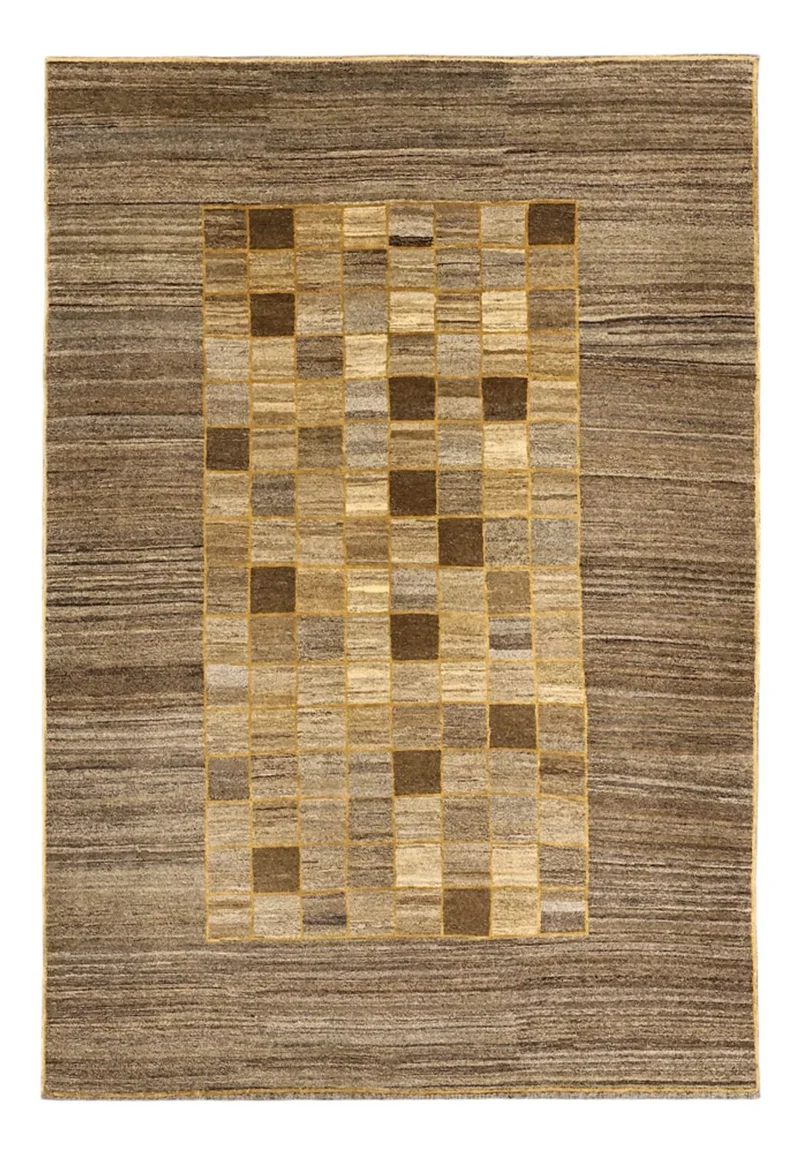 Loribaft Teppich Perser 205x290cm - Orientteppich - dunkelbeige