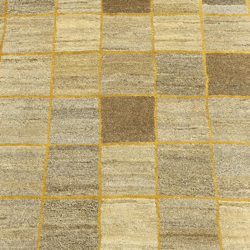 Loribaft Teppich Perser 205x290cm - Orientteppich - dunkelbeige