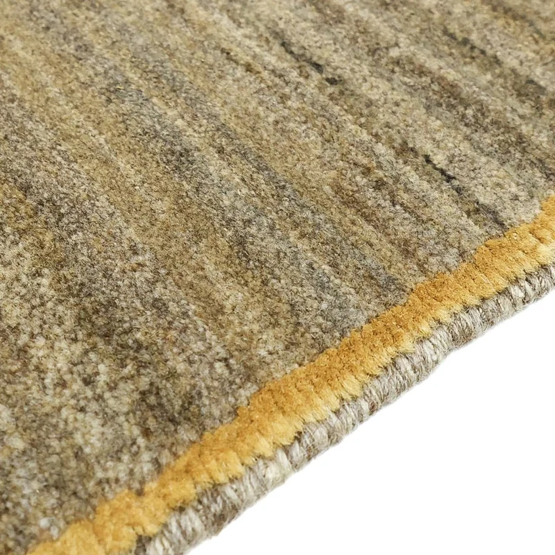 Loribaft Teppich Perser 205x290cm - Orientteppich - dunkelbeige