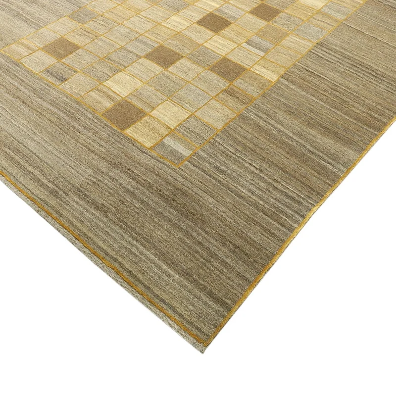Loribaft Teppich Perser 205x290cm - Orientteppich - dunkelbeige