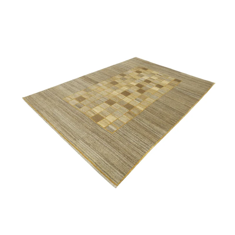 Loribaft Teppich Perser 205x290cm - Orientteppich - dunkelbeige