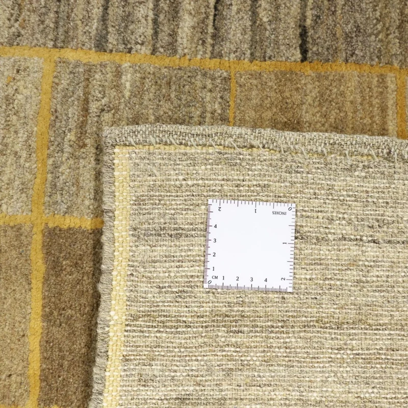 Loribaft Teppich Perser 205x290cm - Orientteppich - dunkelbeige