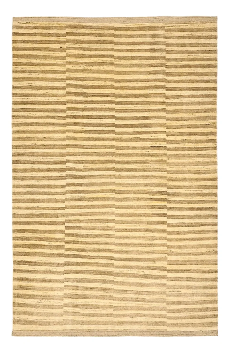 Loribaft Teppich Perser 198x292cm - Orientteppich - hellbeige