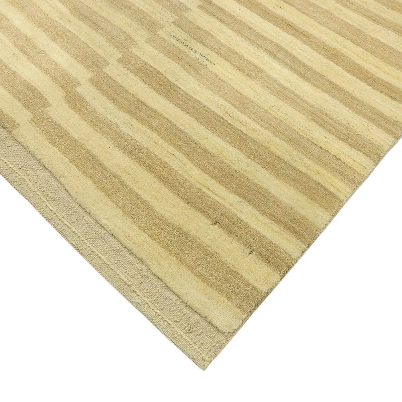 Loribaft Teppich Perser 198x292cm - Orientteppich - hellbeige