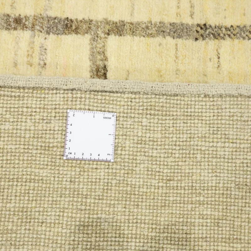 Gabbeh Persisch Teppich 251x341cm - Perserteppich Wollteppich - beige