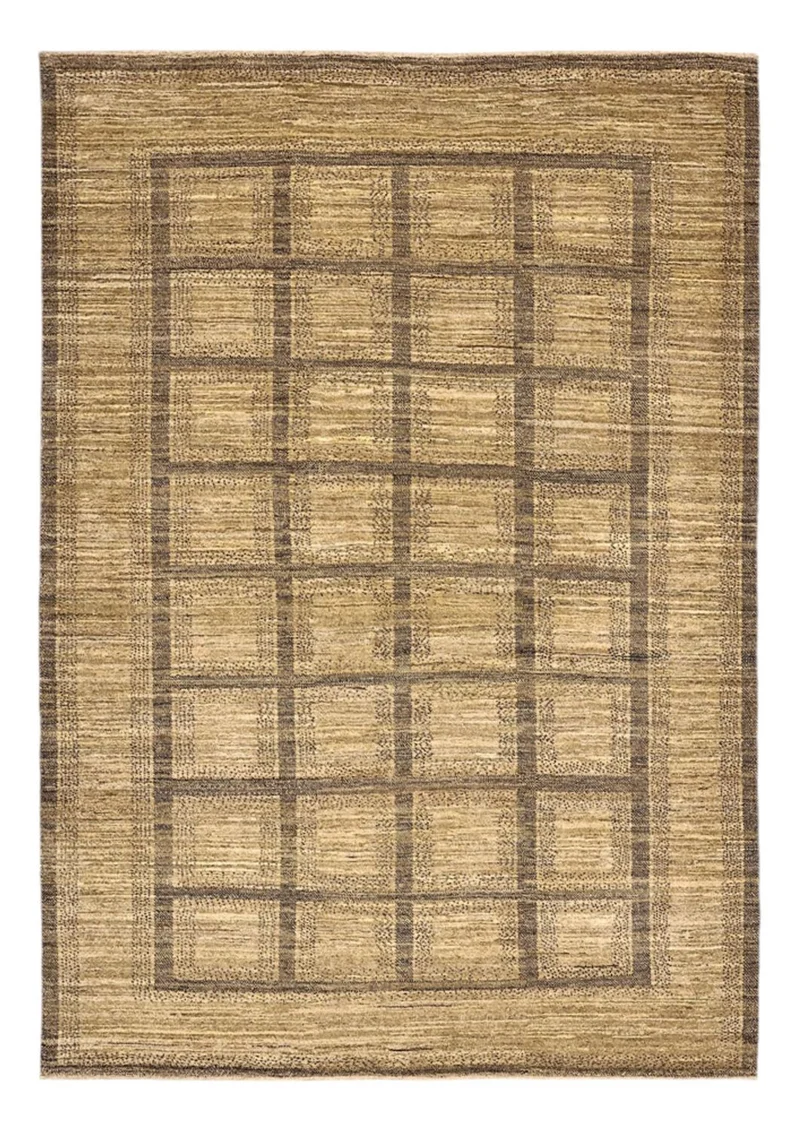 Loribaft Teppich Perser 204x283cm - Orientteppich - dunkelbeige