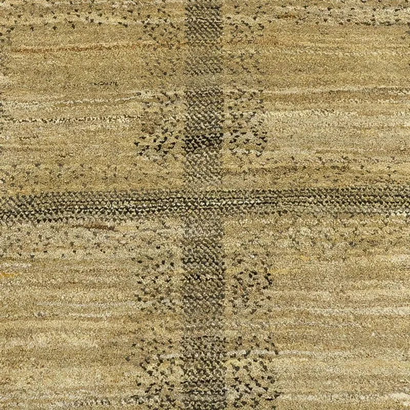 Loribaft Teppich Perser 204x283cm - Orientteppich - dunkelbeige