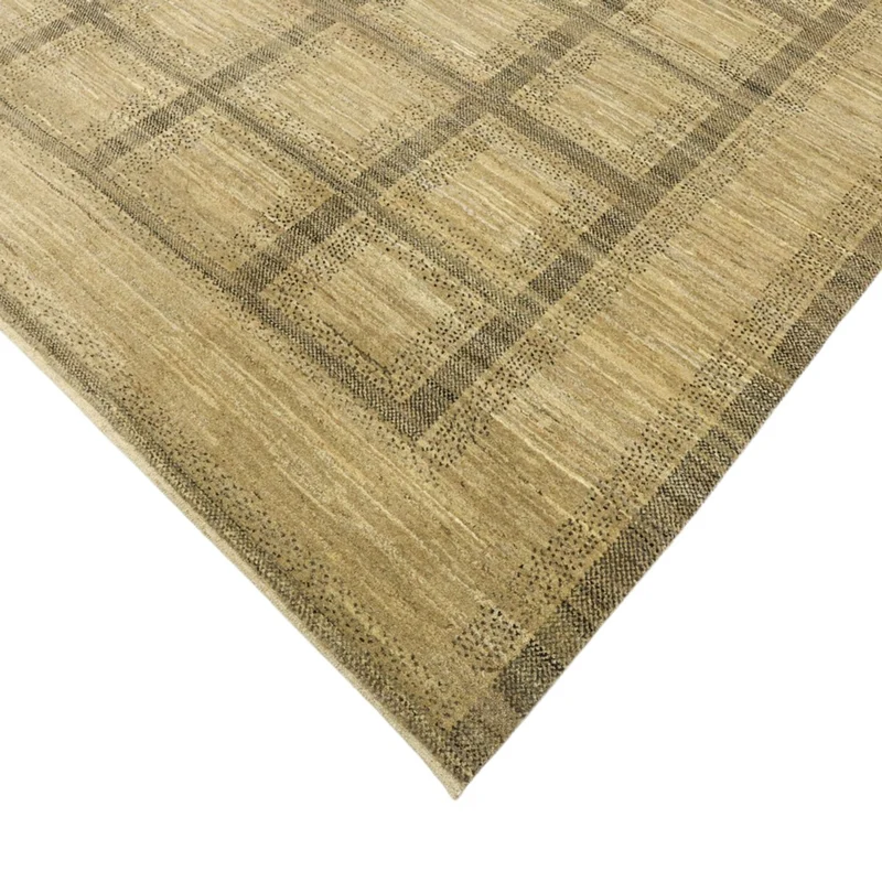 Loribaft Teppich Perser 204x283cm - Orientteppich - dunkelbeige