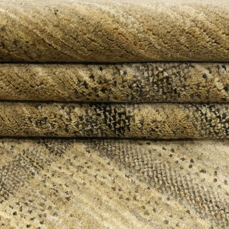 Loribaft Teppich Perser 204x283cm - Orientteppich - dunkelbeige