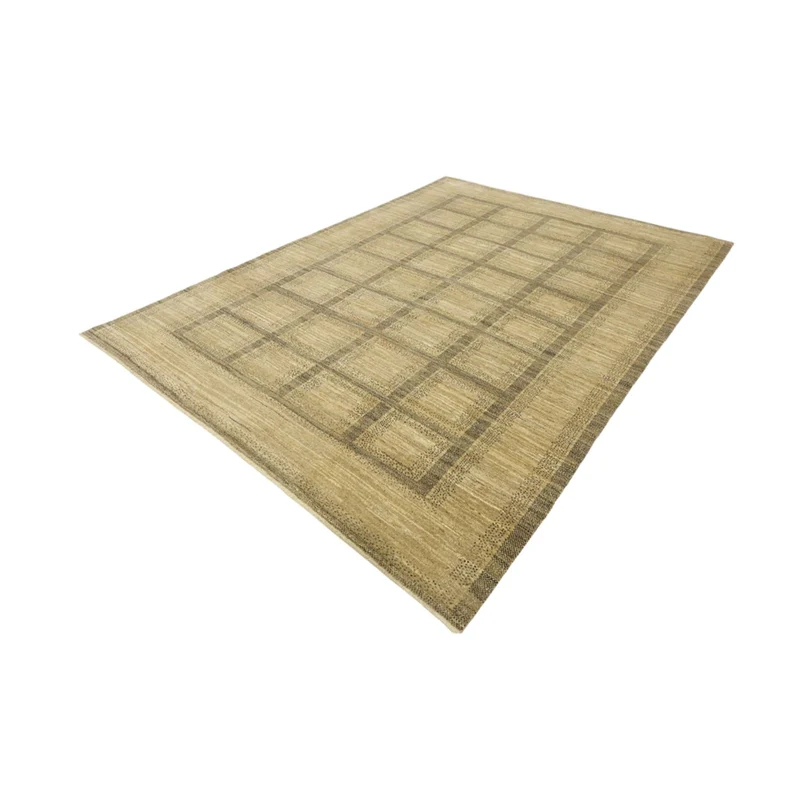 Loribaft Teppich Perser 204x283cm - Orientteppich - dunkelbeige