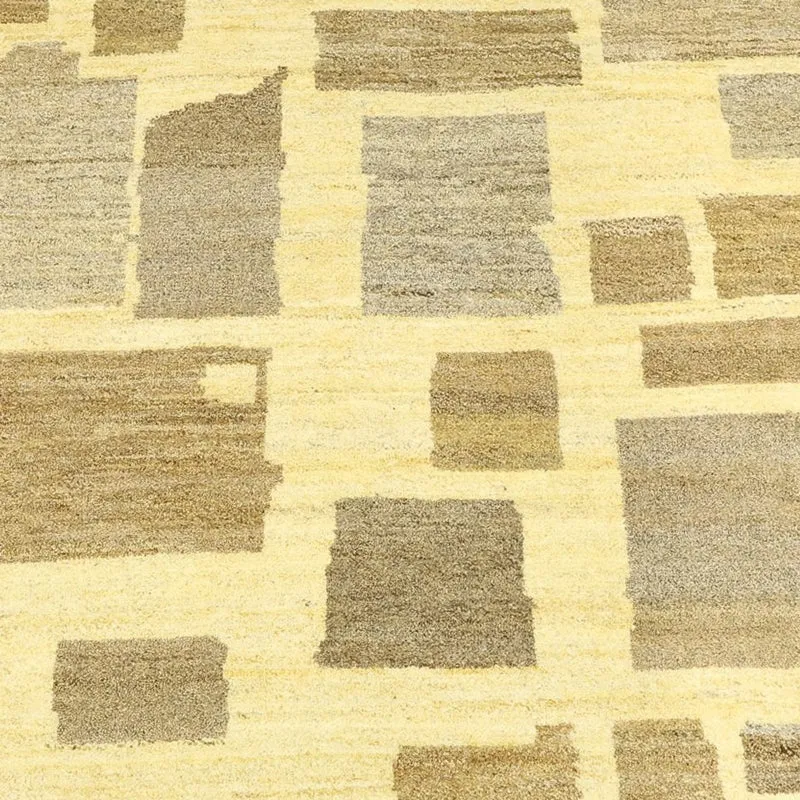 Loribaft Teppich Perser 200x287cm - Orientteppich - hellbeige