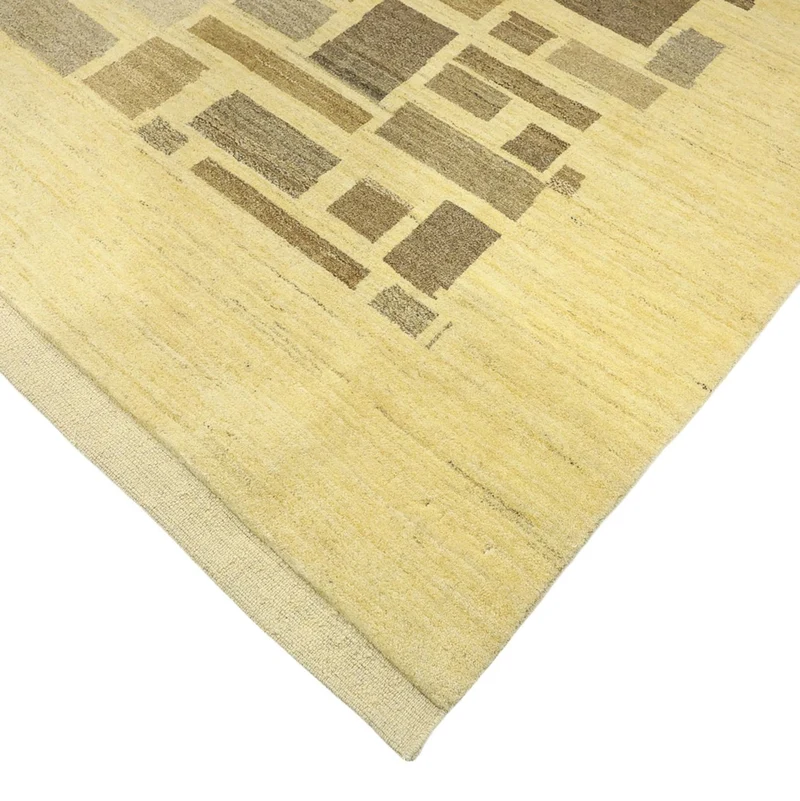 Loribaft Teppich Perser 200x287cm - Orientteppich - hellbeige