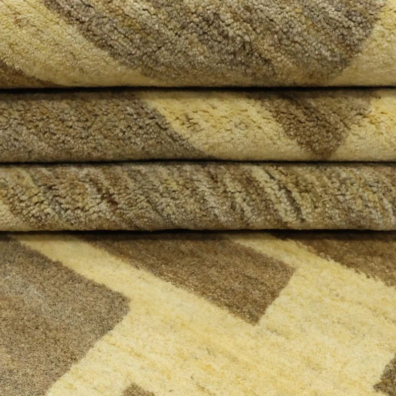 Loribaft Teppich Perser 200x287cm - Orientteppich - hellbeige