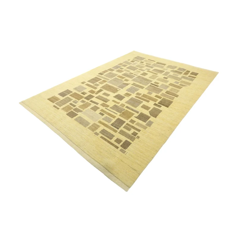 Loribaft Teppich Perser 200x287cm - Orientteppich - hellbeige