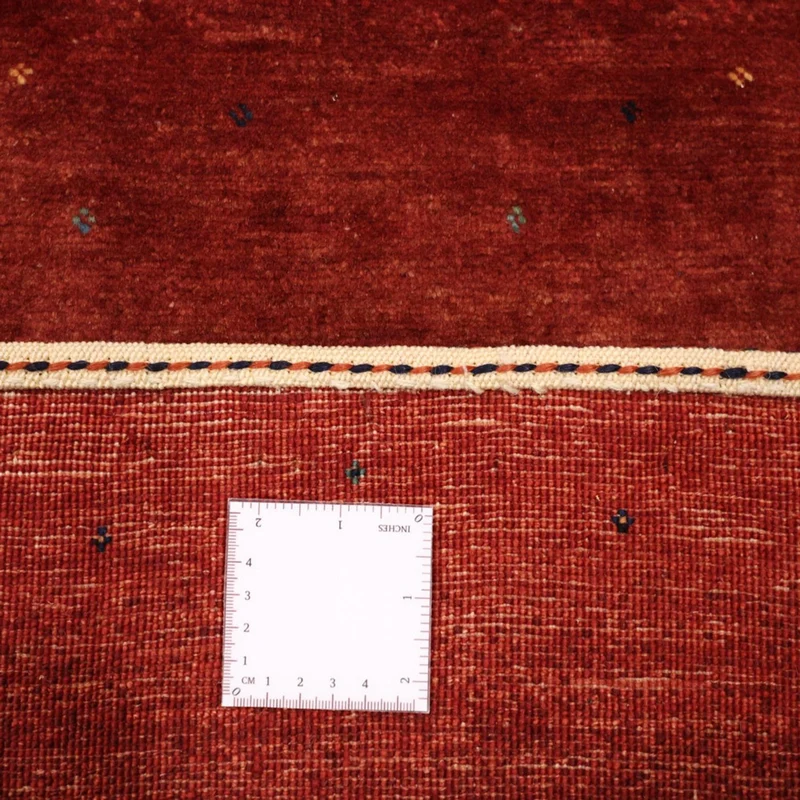 Kaschkuli Teppich 128x190cm - Perserteppich - rot