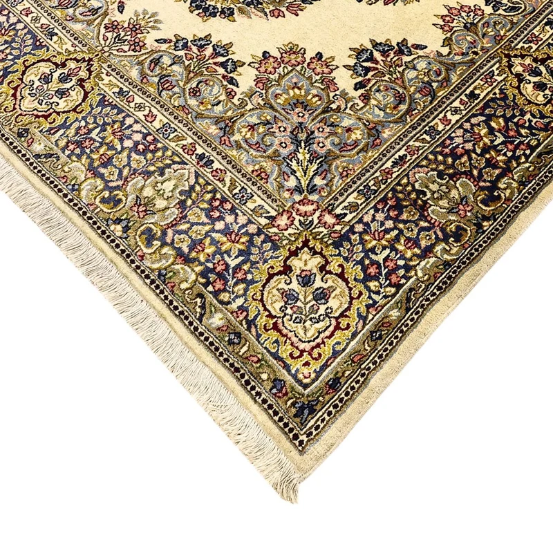 Kerman Teppich 149x214cm - Perserteppich - creme