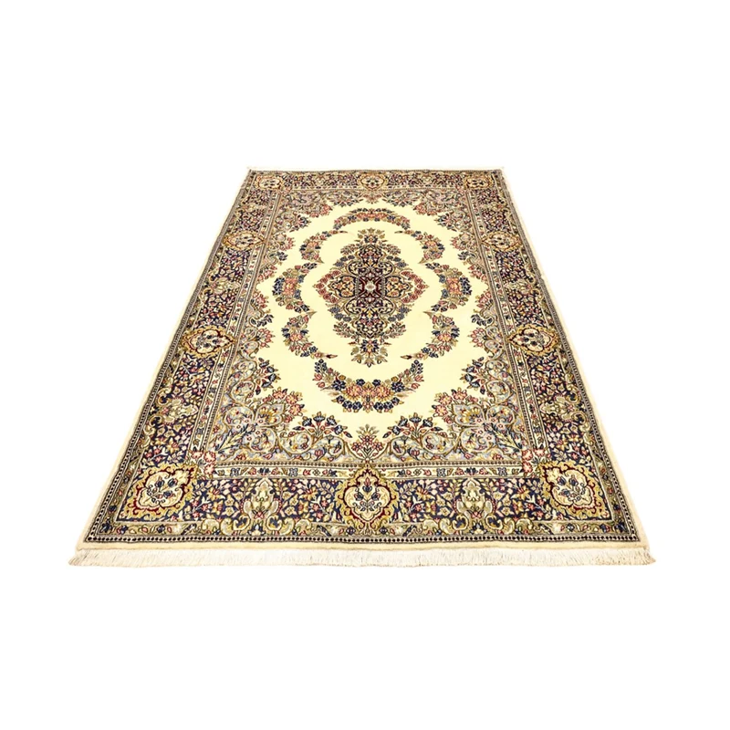 Kerman Teppich 149x214cm - Perserteppich - creme