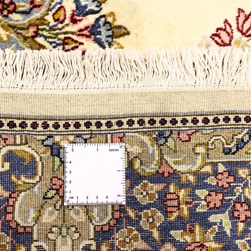 Kerman Teppich 149x214cm - Perserteppich - creme