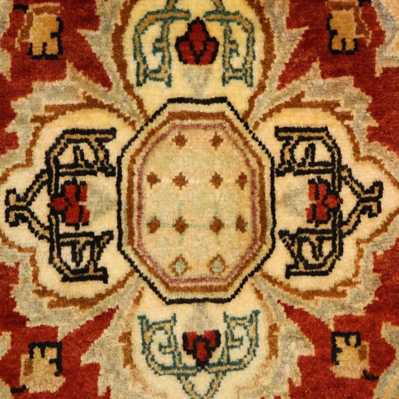 Bidjar Teppich 125x267cm - Perserteppich - rot