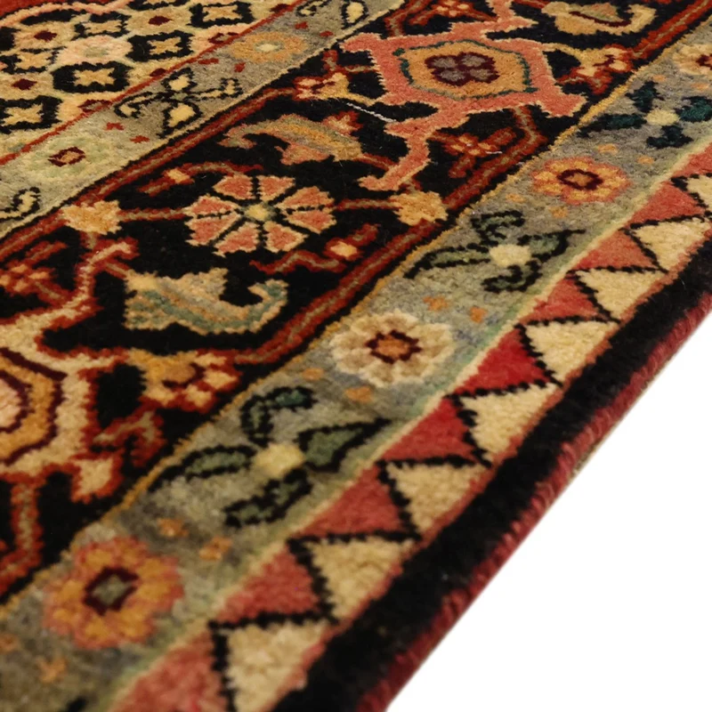 Bidjar Teppich 125x267cm - Perserteppich - rot