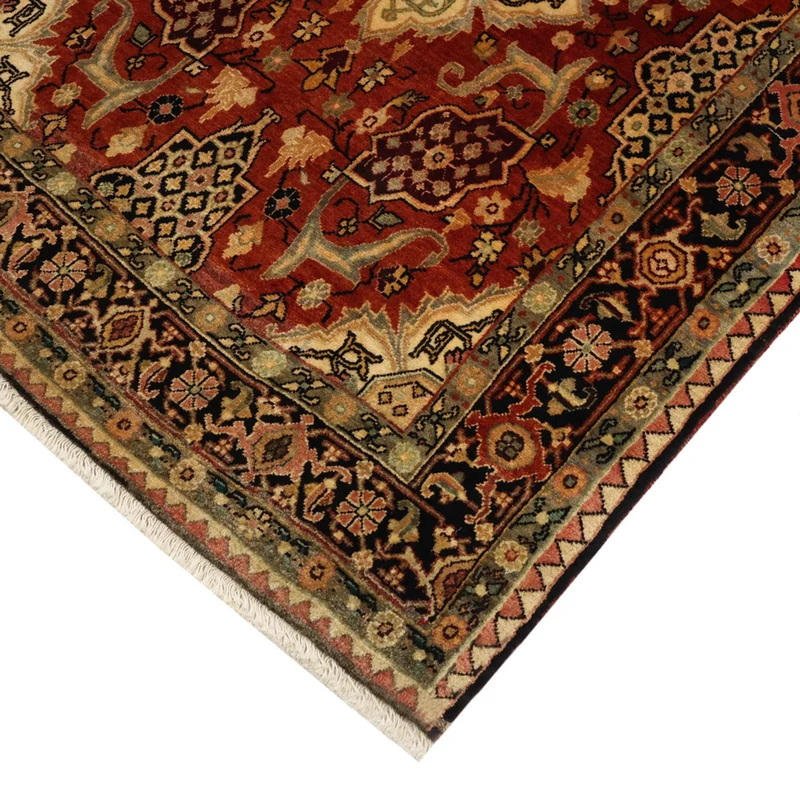 Bidjar Teppich 125x267cm - Perserteppich - rot