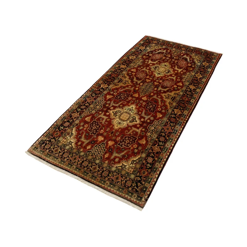 Bidjar Teppich 125x267cm - Perserteppich - rot