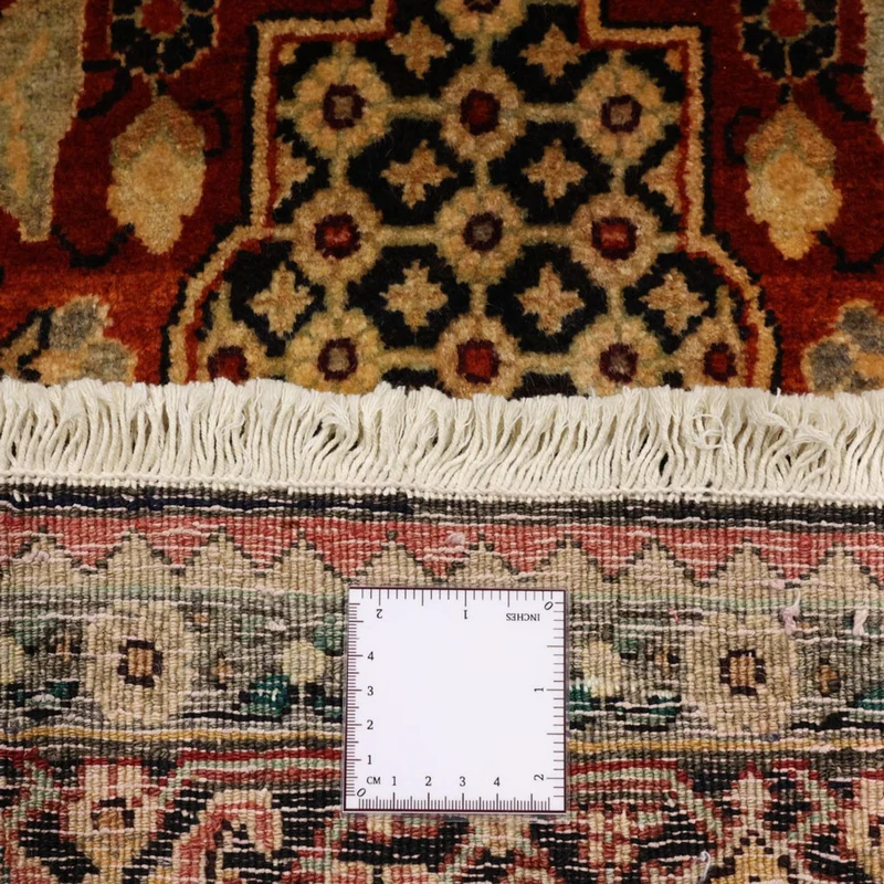 Bidjar Teppich 125x267cm - Perserteppich - rot