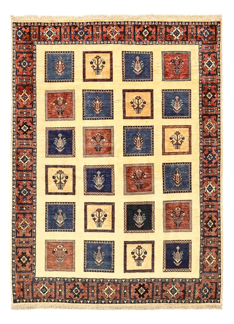 Kaschkuli Teppich 152x205cm - Perserteppich - mehrfarbig