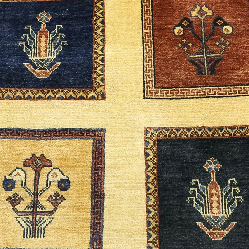 Kaschkuli Teppich 152x205cm - Perserteppich - mehrfarbig