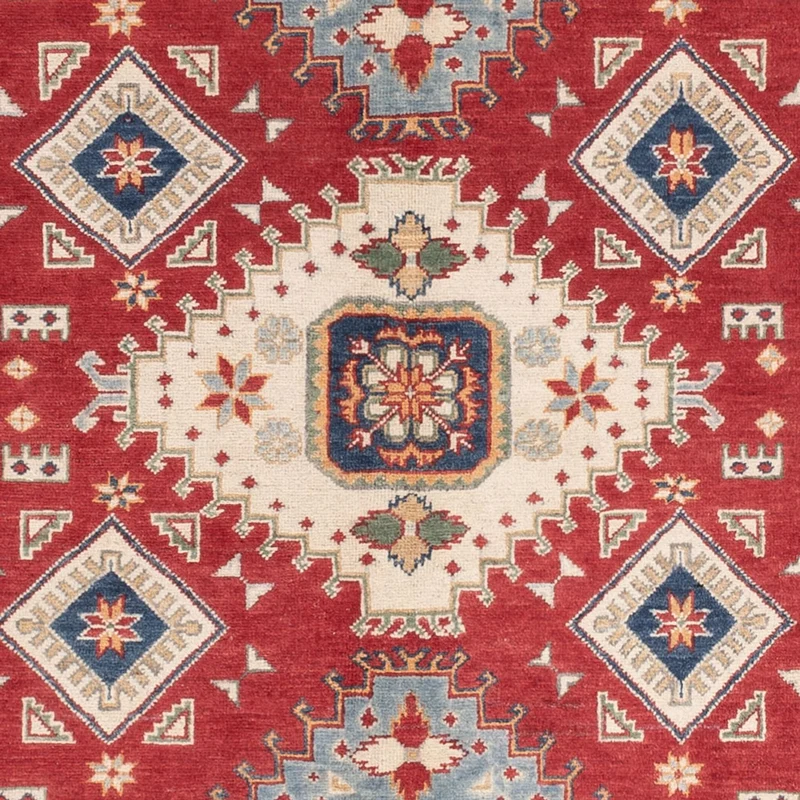 Kazak Teppich 199x285cm - Orientteppich - rot