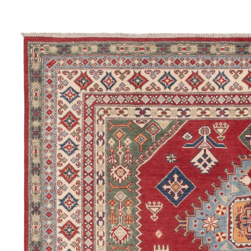 Kazak Teppich 199x285cm - Orientteppich - rot