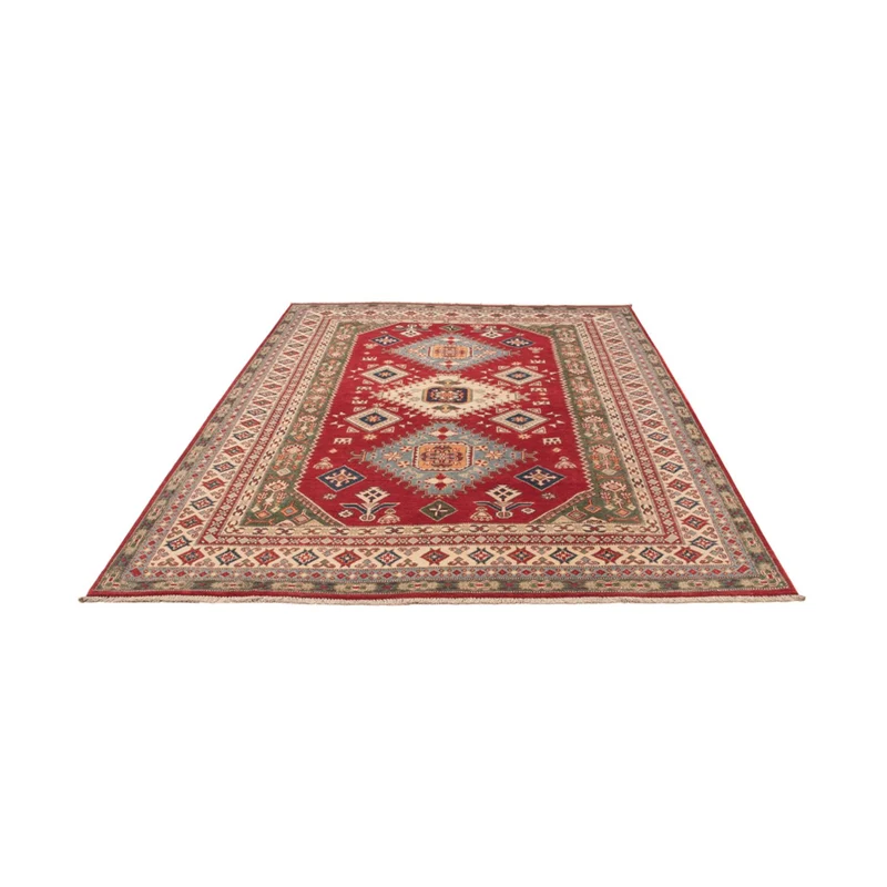 Kazak Teppich 199x285cm - Orientteppich - rot