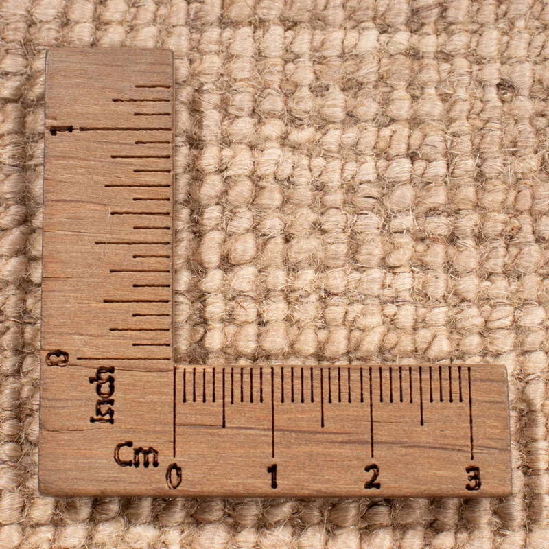Berber Teppich 149x203cm - Wollteppich - beige