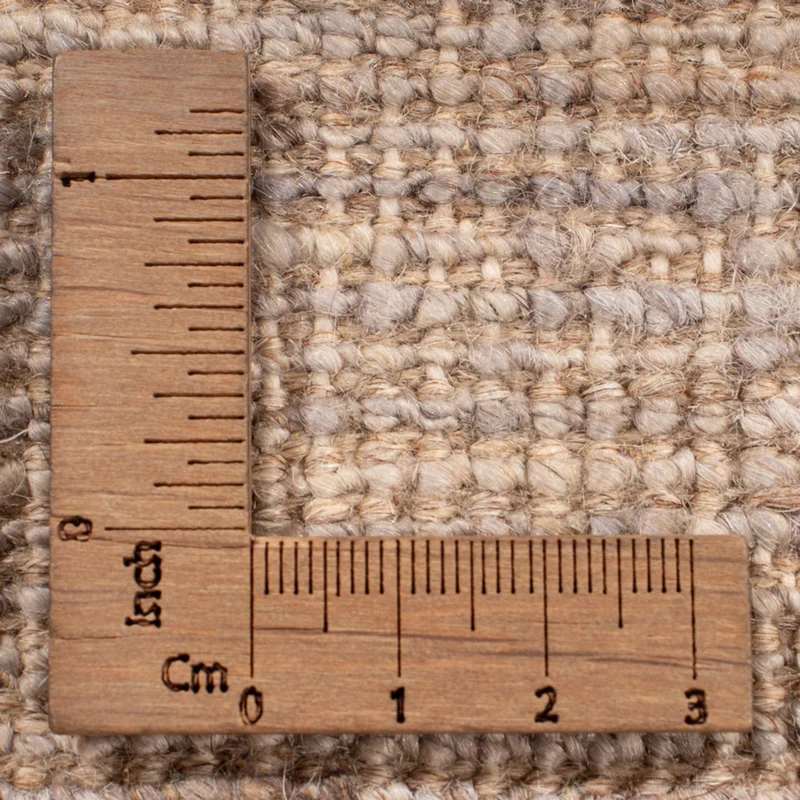Berber Teppich 156x198cm - Wollteppich - seeblau