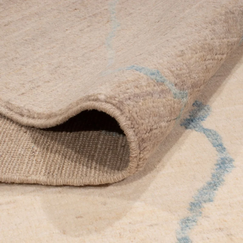 Berber Teppich 151x199cm - Wollteppich - mehrfarbig