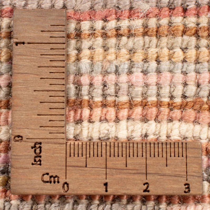 Berber Teppich 153x202cm - Wollteppich - beige