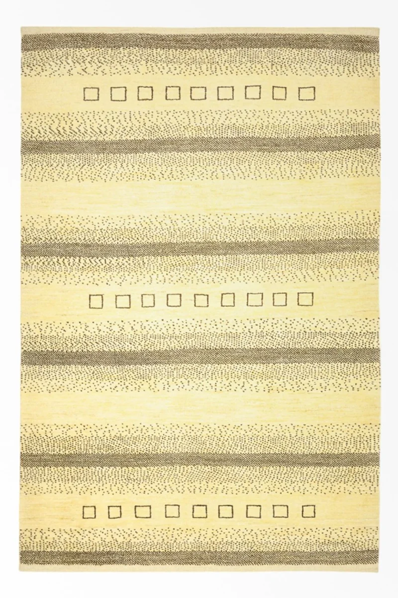 Loribaft Teppich Perser 118x173cm - Orientteppich - beige