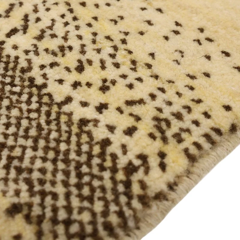 Loribaft Teppich Perser 118x173cm - Orientteppich - beige